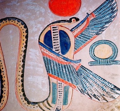 Dieu cobra, égyptien - Unknown